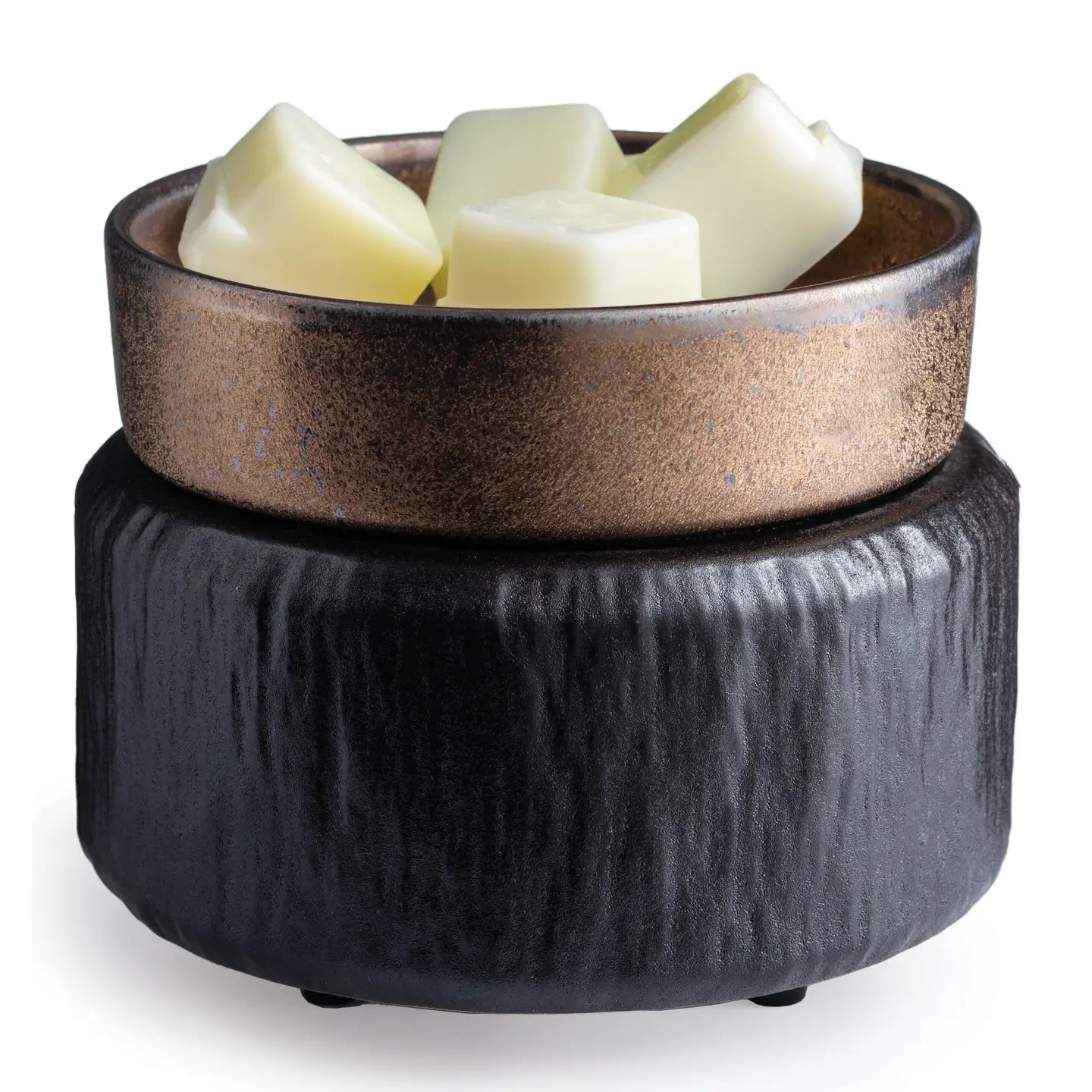 2-in-1 Fragrance Warmer Primitive Black