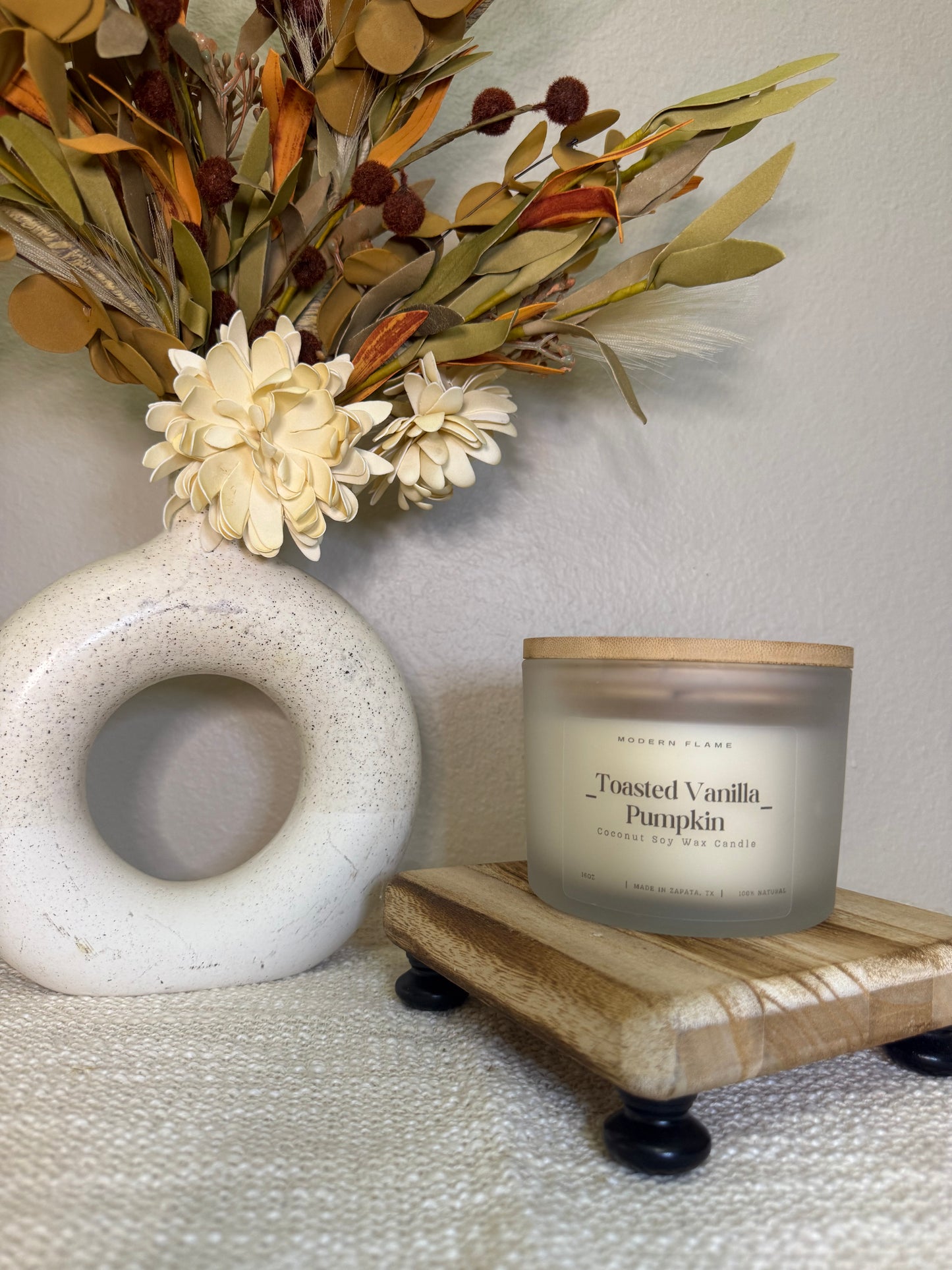 Toasted Vanilla Pumpkin 16oz