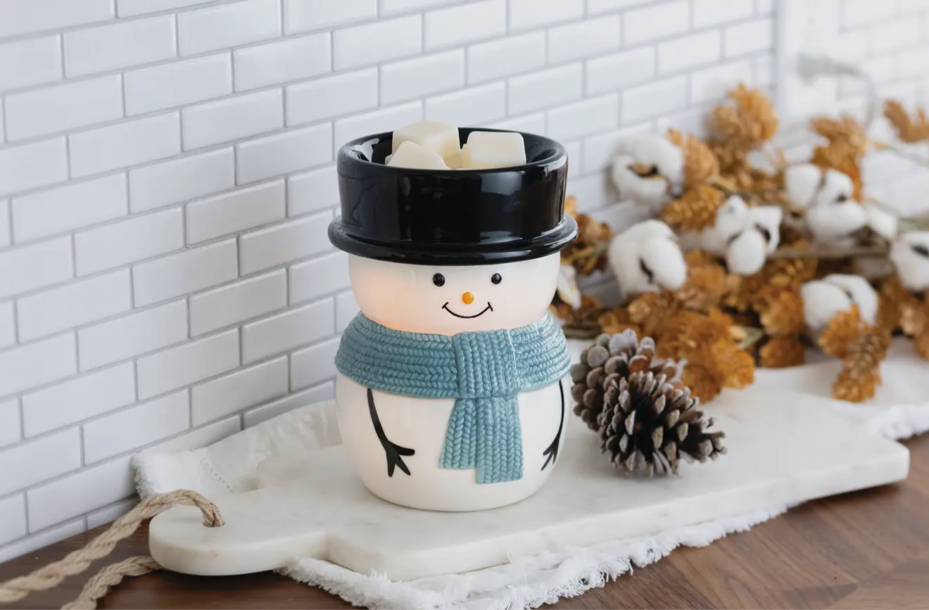 Snowy Wax Warmer