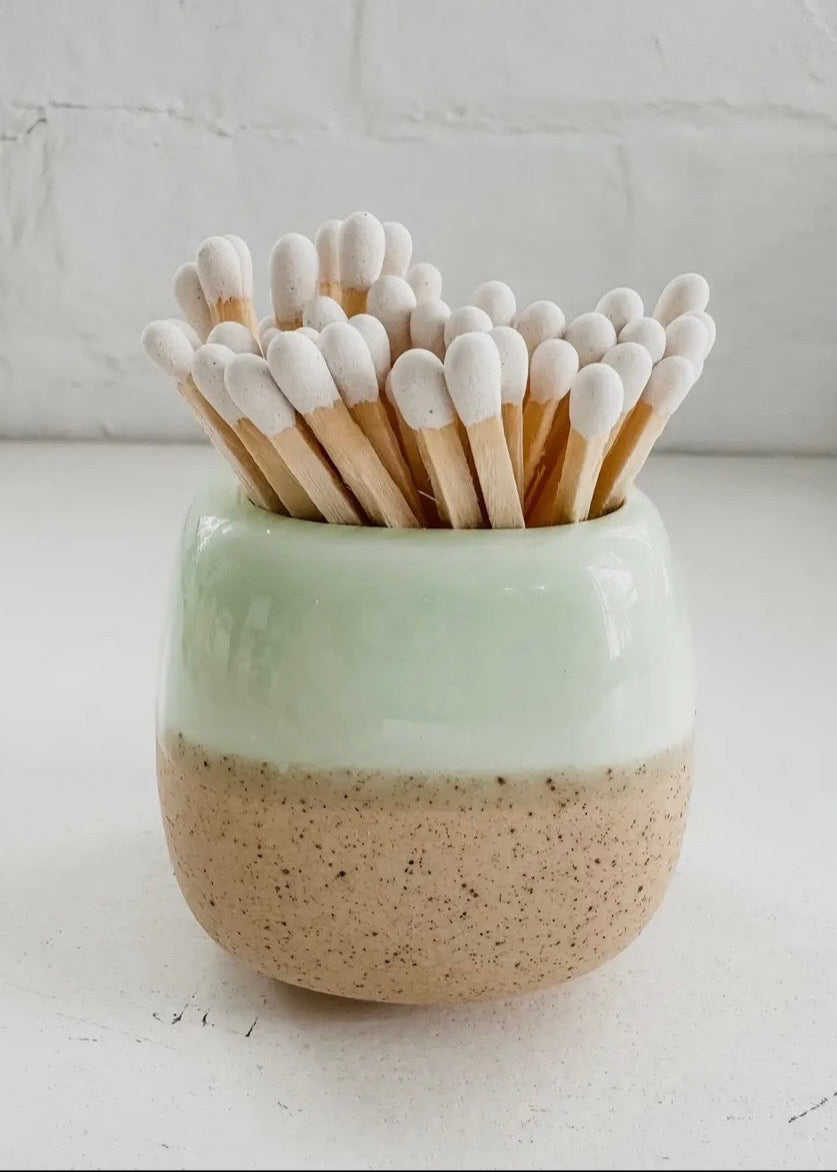Ceramic Match Holder