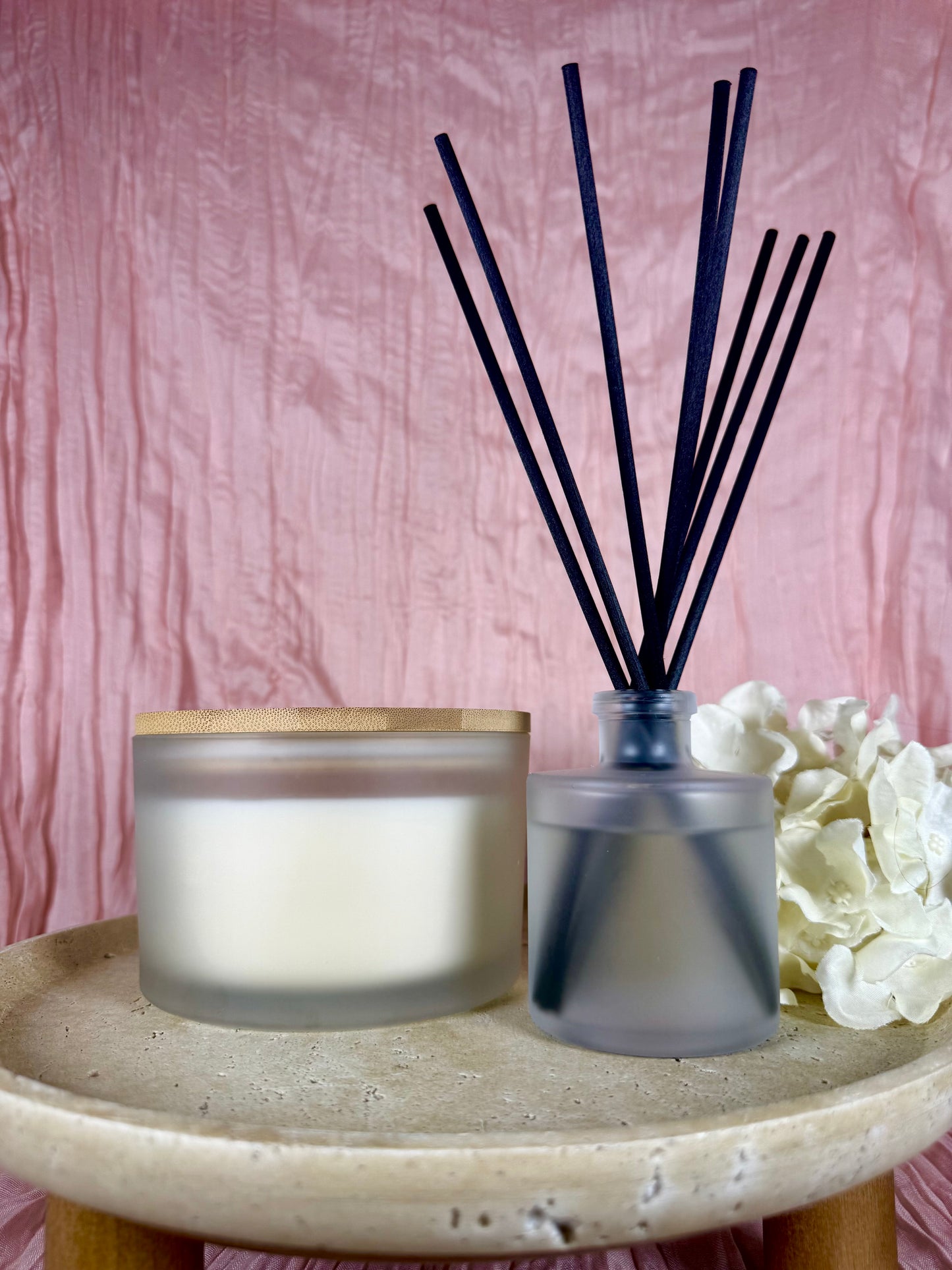 Candle + Reed Diffuser Bundle