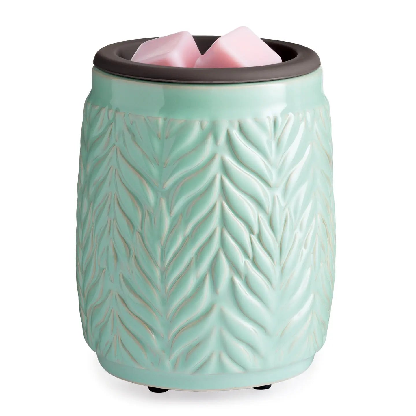 Wax Warmer with Silicone Dish-Mint Leaf