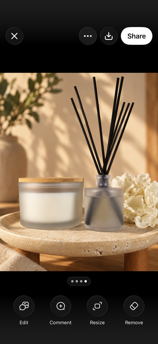 Candle + Reed Diffuser Bundle