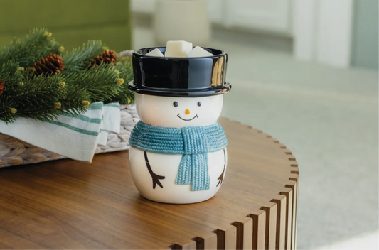 Snowy Wax Warmer