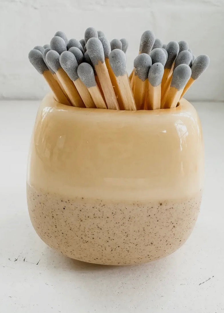 Ceramic Match Holder