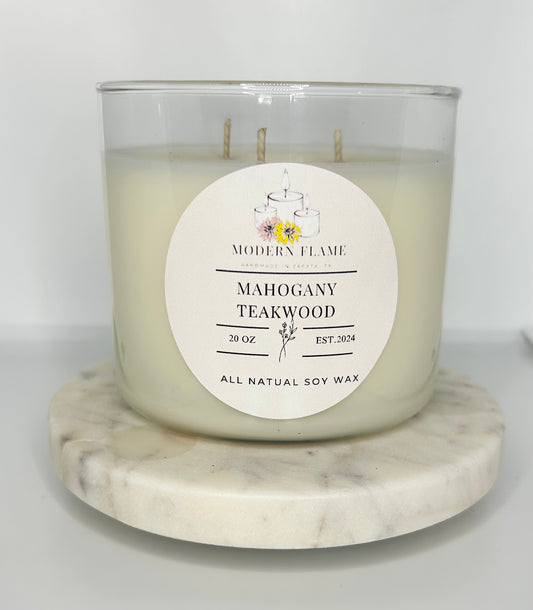 Mahogany Teakwood 20oz