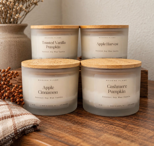 16oz Fall Candles