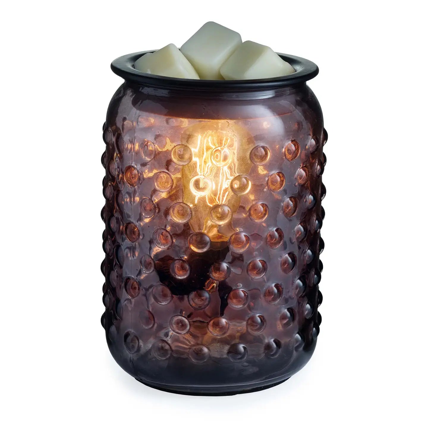 Vintage Bulb Illumination Fragrance Warmer-Smokey Hobnail