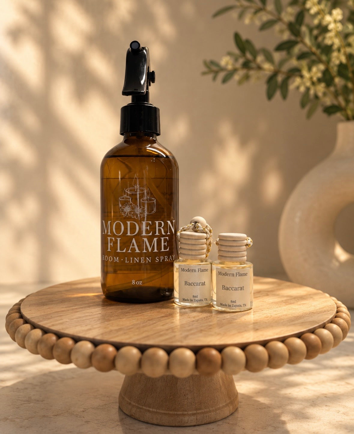 Room Spray & Car Diffuser Bundle