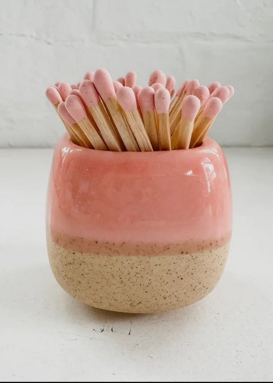 Ceramic Match holder