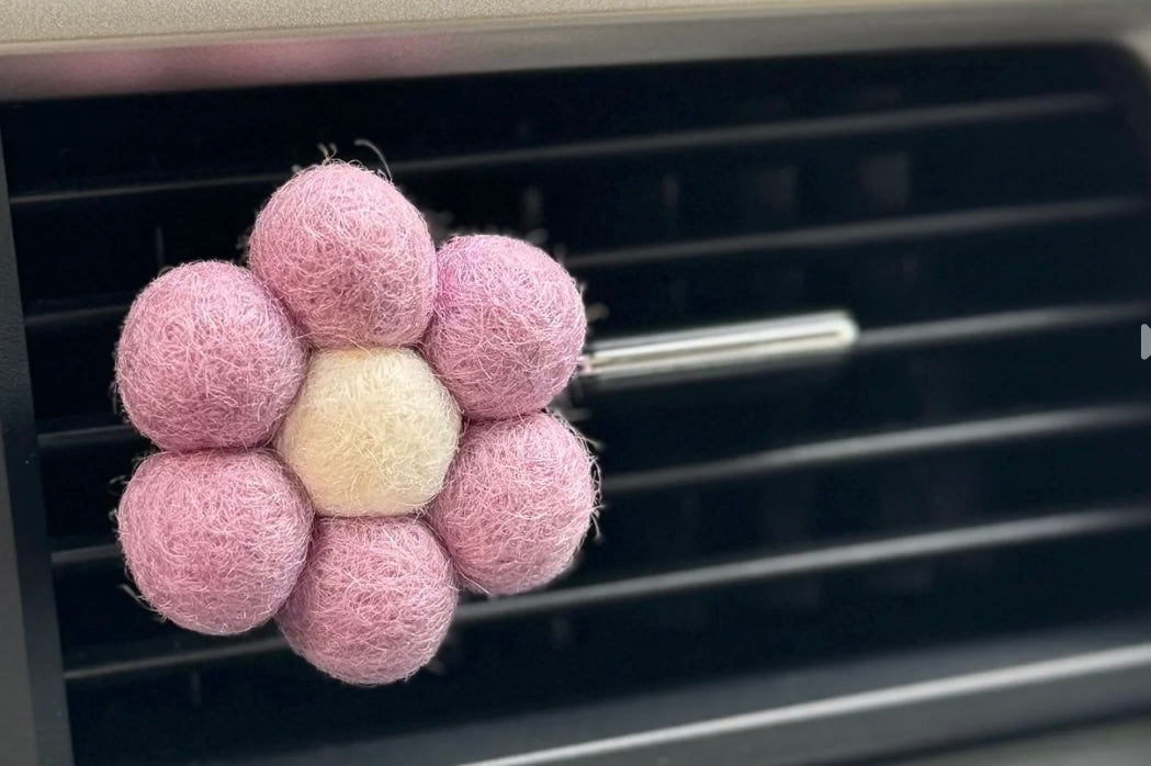 Flower Vent Clips