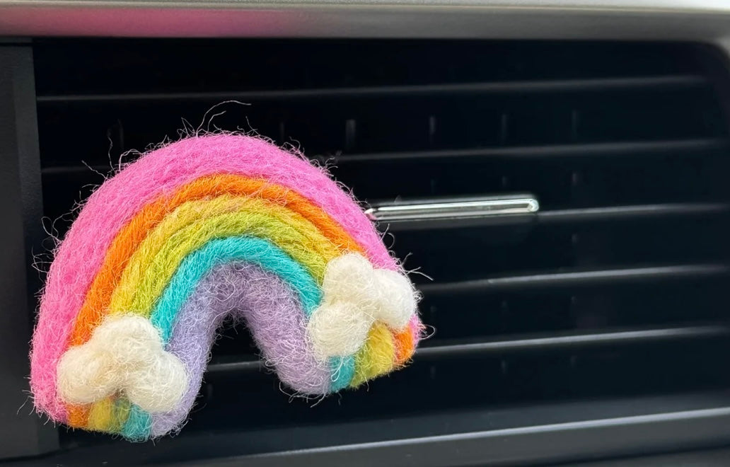 Rainbow Vent Clip