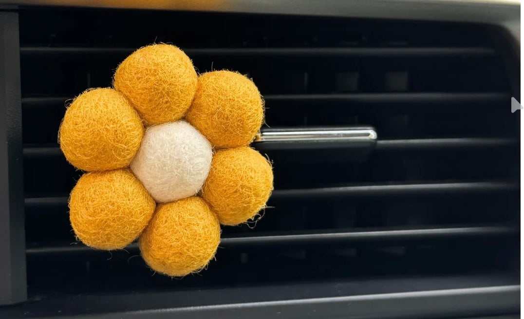 Flower Vent Clips