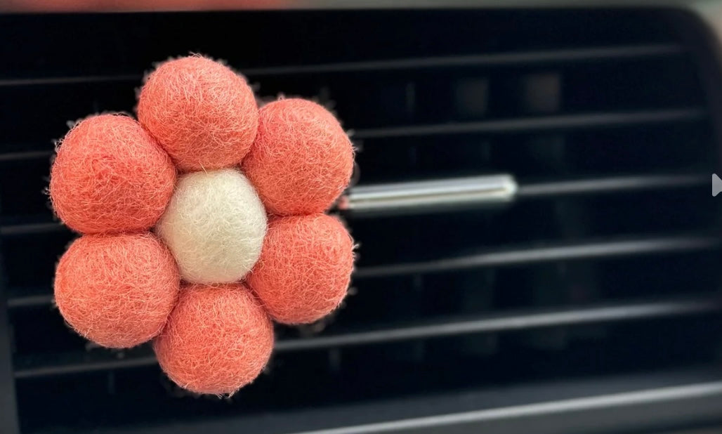 Flower Vent Clips