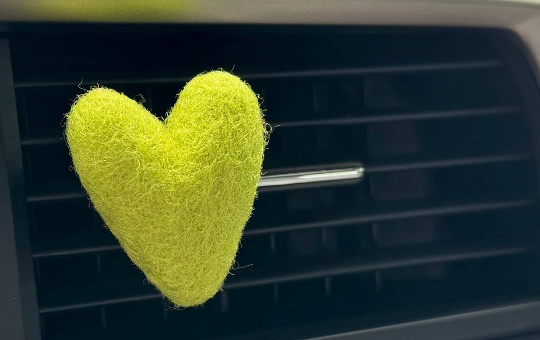 Heart Vent Clip