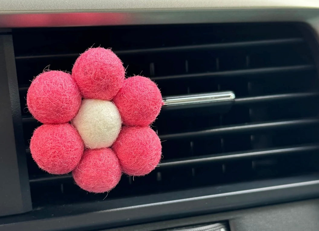 Flower Vent Clips