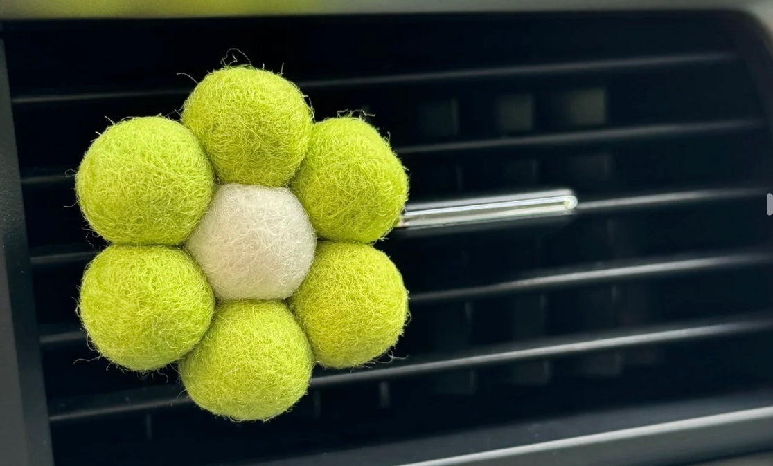 Flower Vent Clips