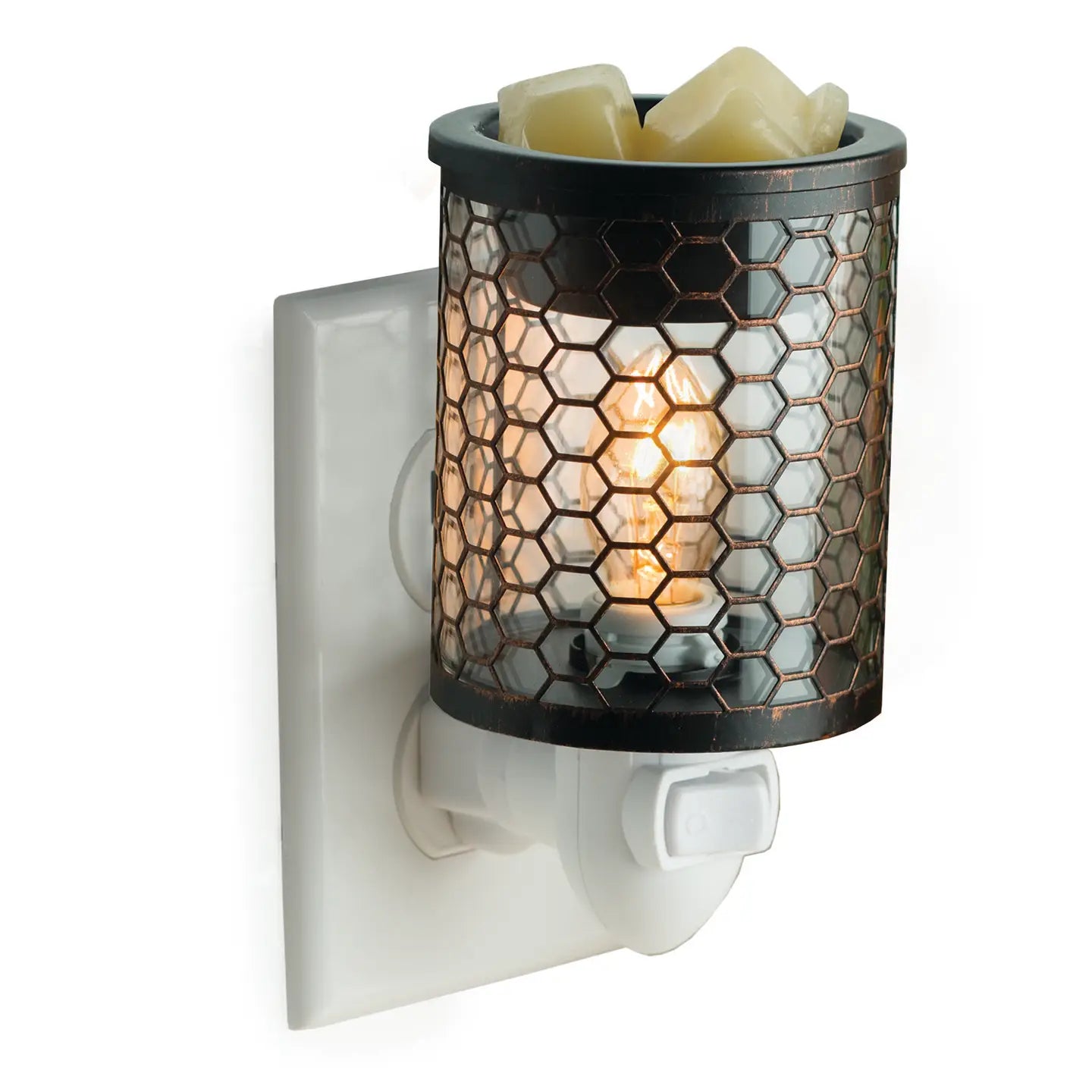 Pluggable Fragrance Warmer-Premium Chicken Wire